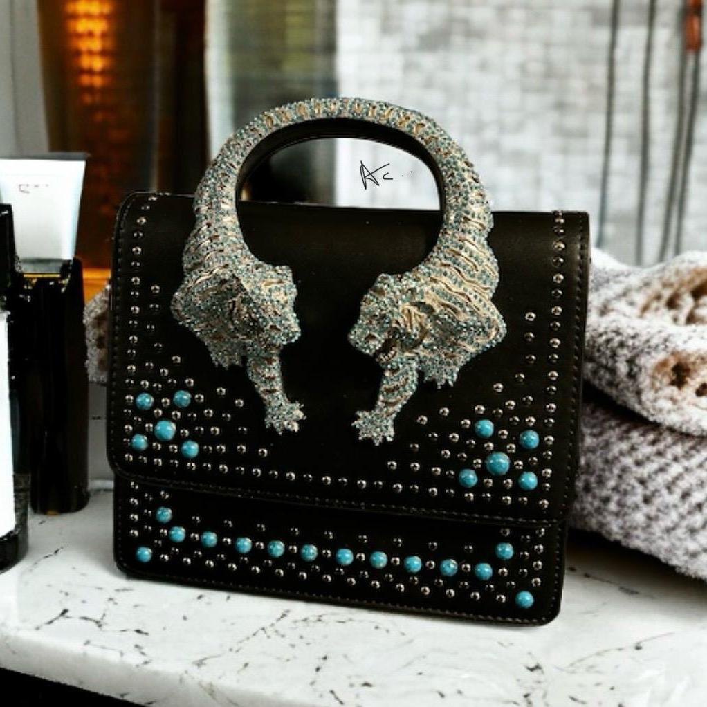 Fashion Roar Shoulder Bag By Roberto Cavalli