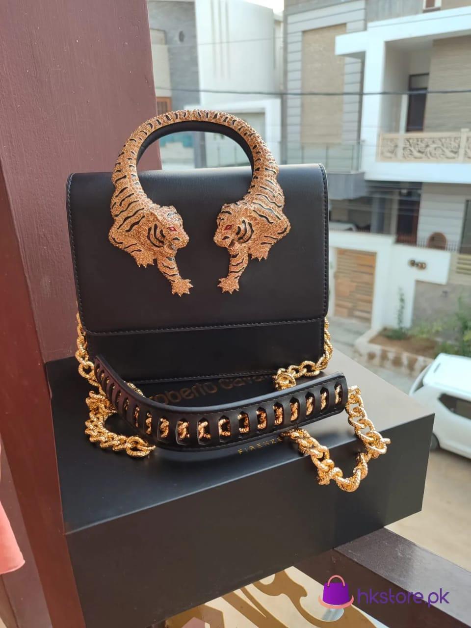 Fashion Roar Shoulder Bag By Roberto Cavalli