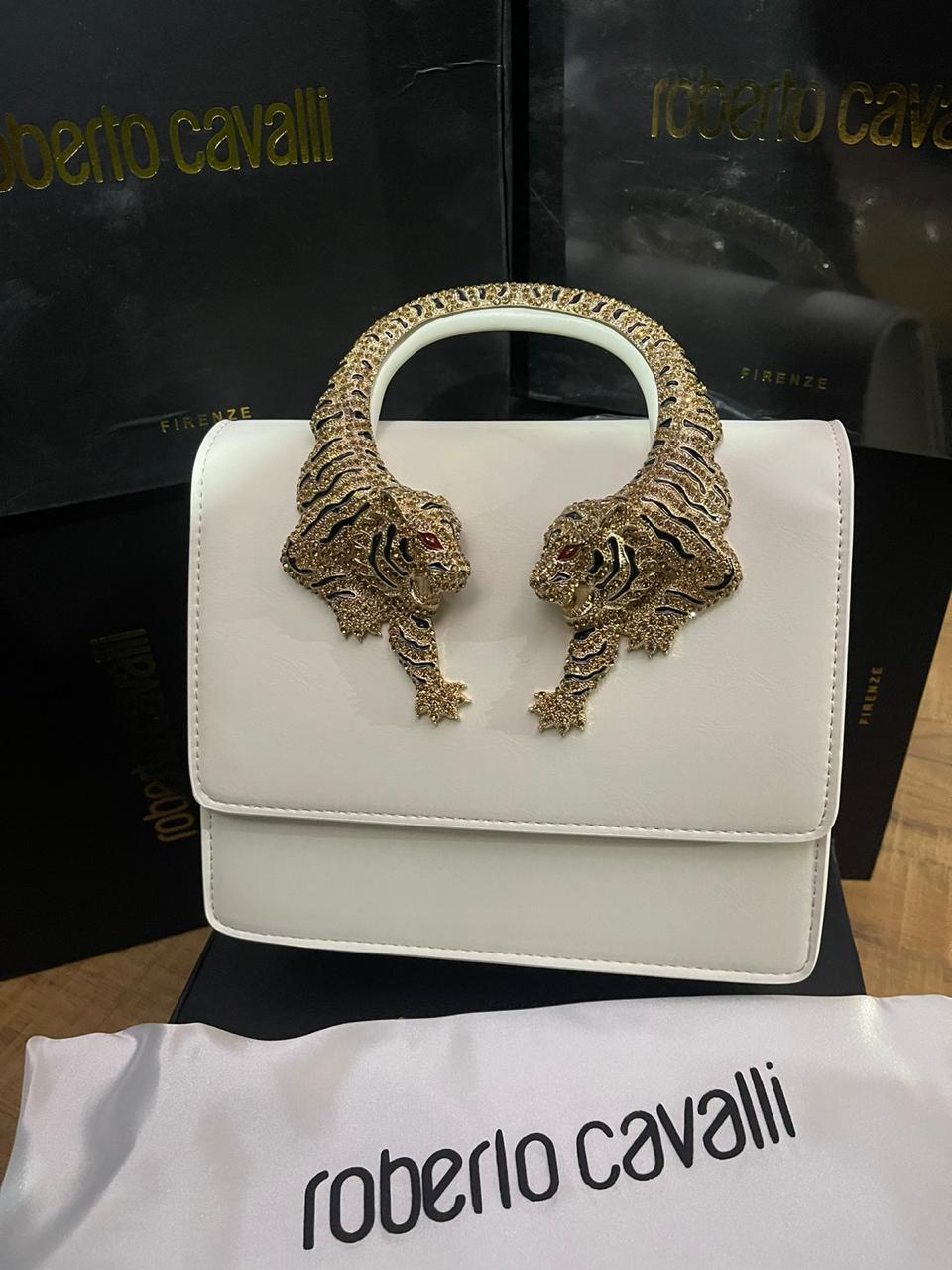 Fashion Roar Shoulder Bag By Roberto Cavalli