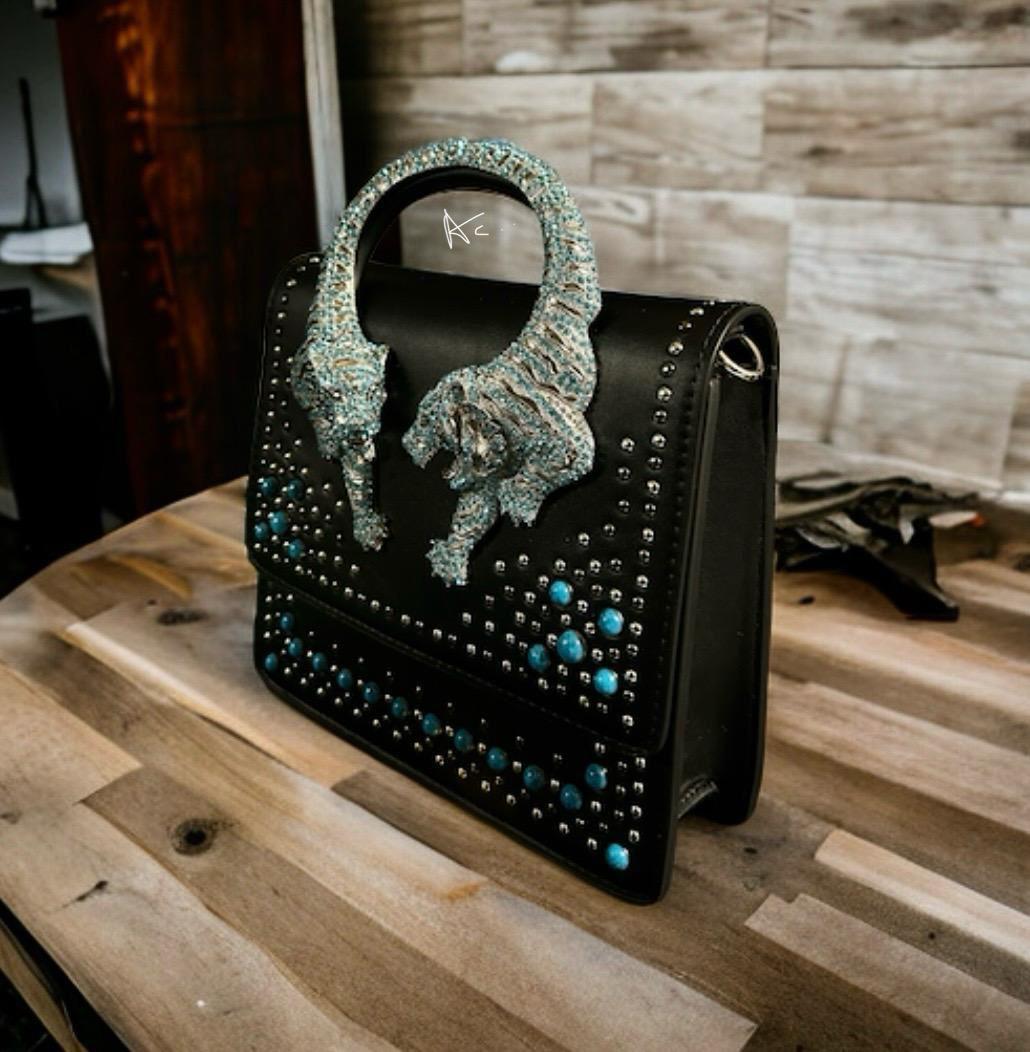 Fashion Roar Shoulder Bag By Roberto Cavalli