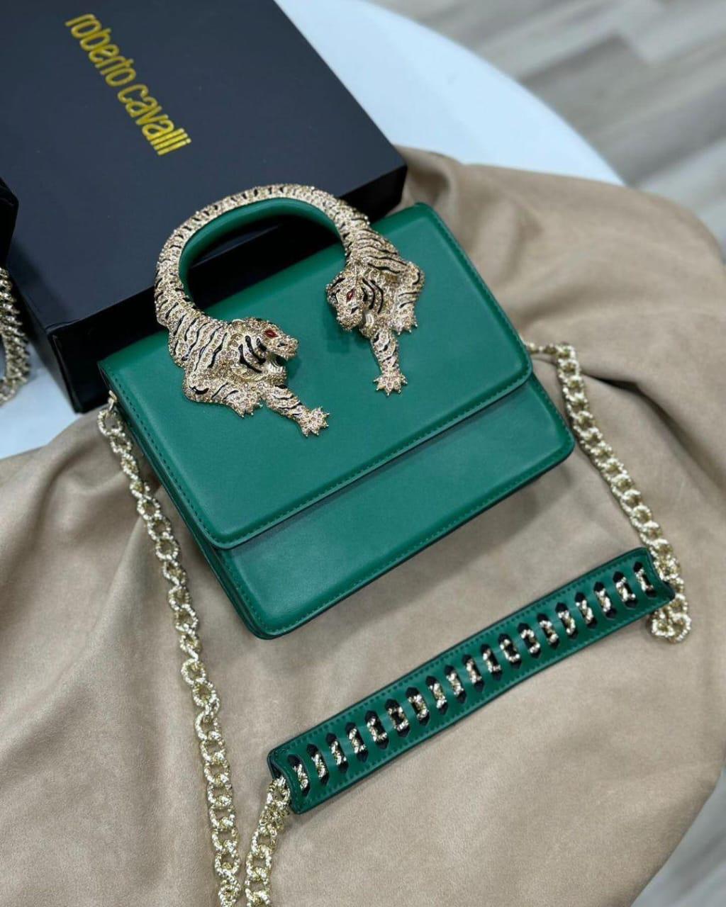 Fashion Roar Shoulder Bag By Roberto Cavalli