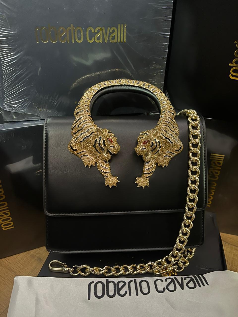 Fashion Roar Shoulder Bag By Roberto Cavalli