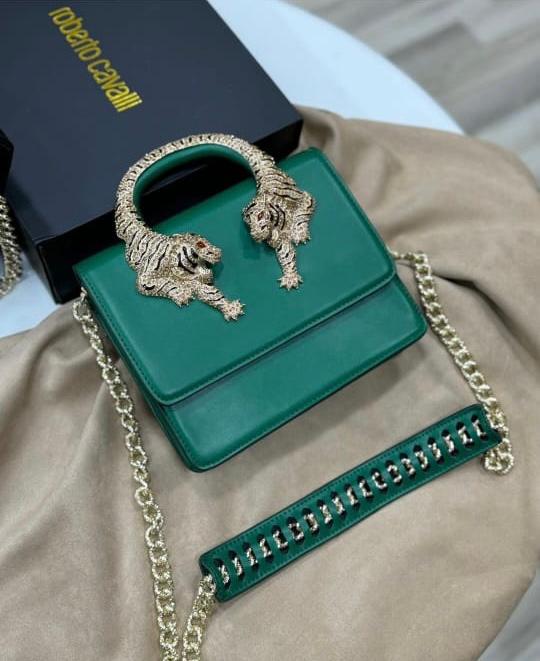 Fashion Roar Shoulder Bag By Roberto Cavalli