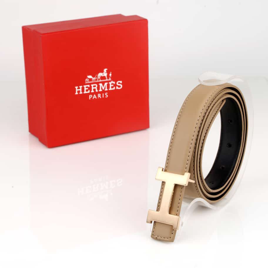 Hermes Leather Belt