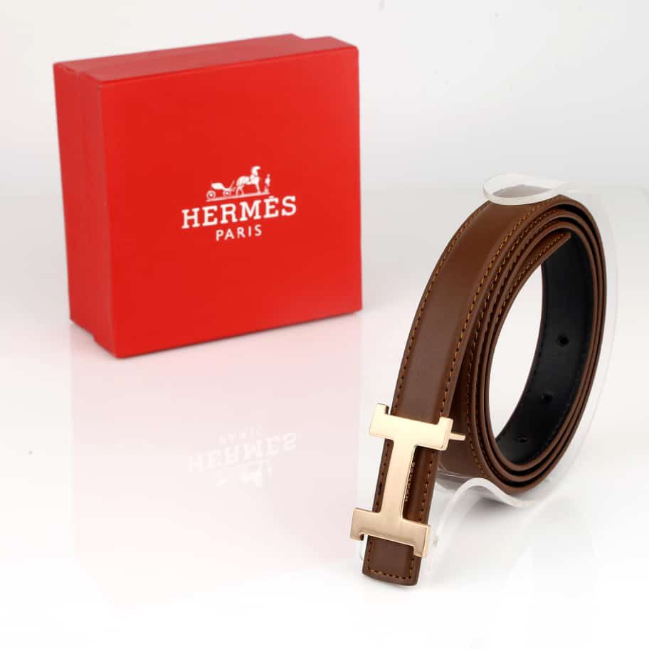Hermes Leather Belt