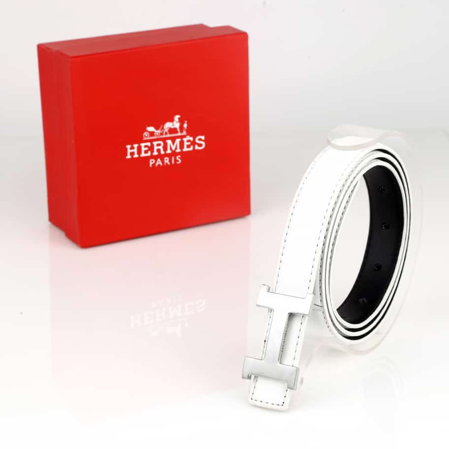 Hermes Leather Belt
