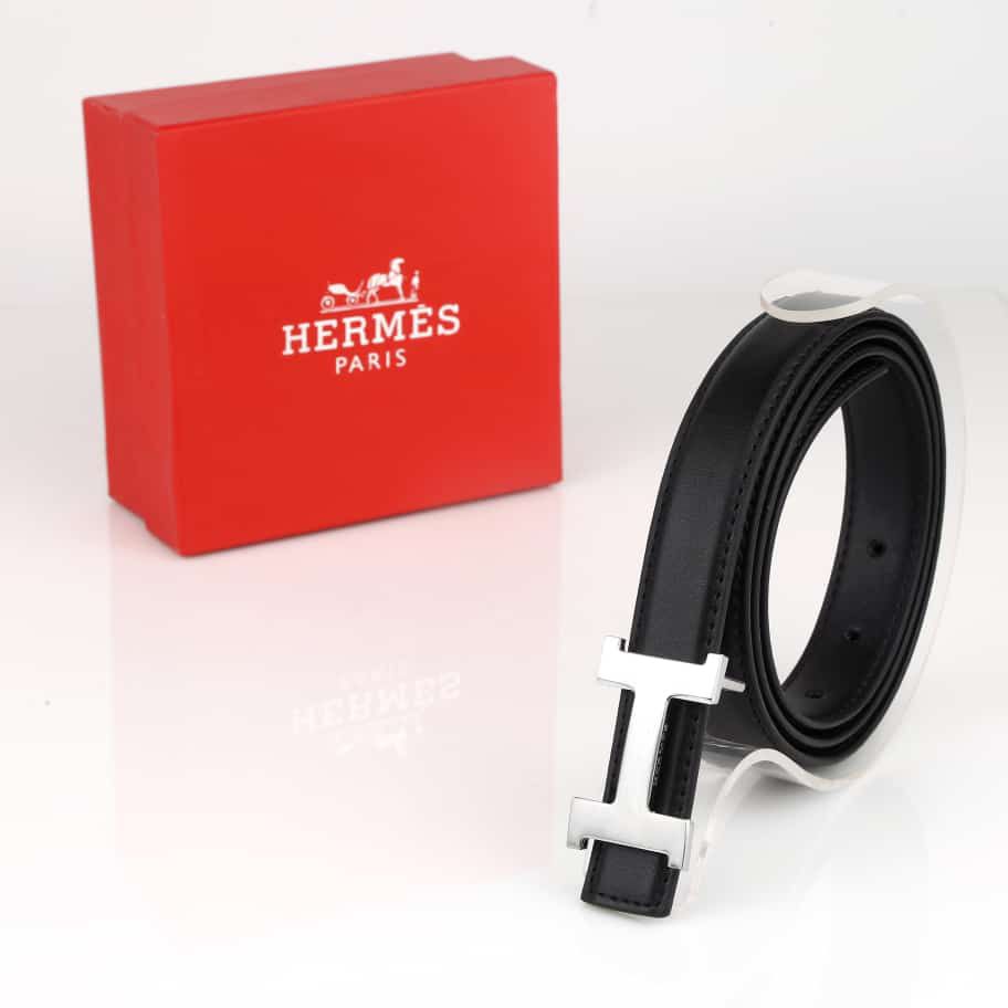 Hermes Leather Belt
