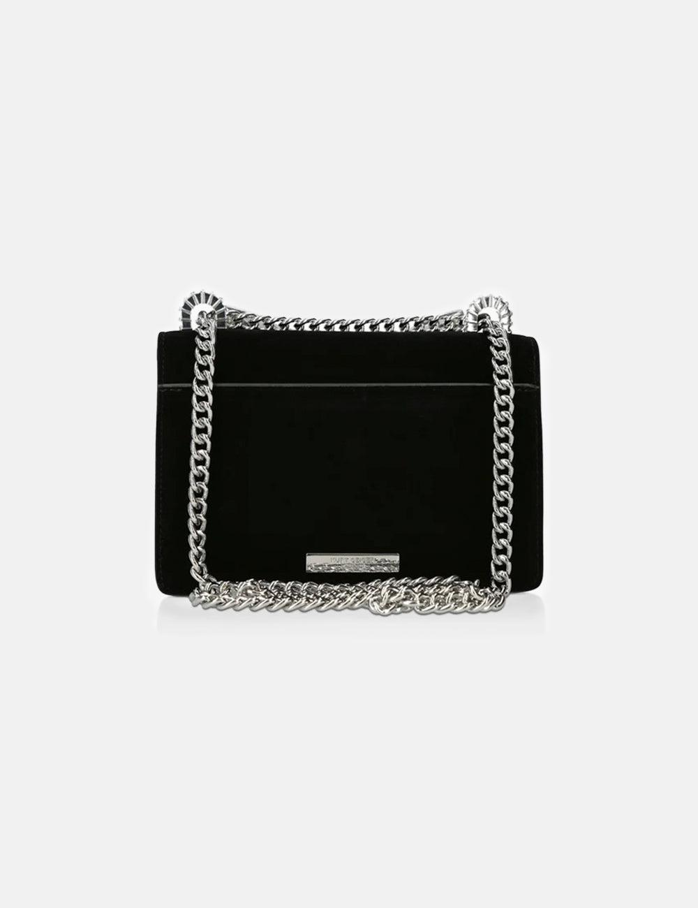 Kurt Geiger Midnight Glam Studded Crossbody