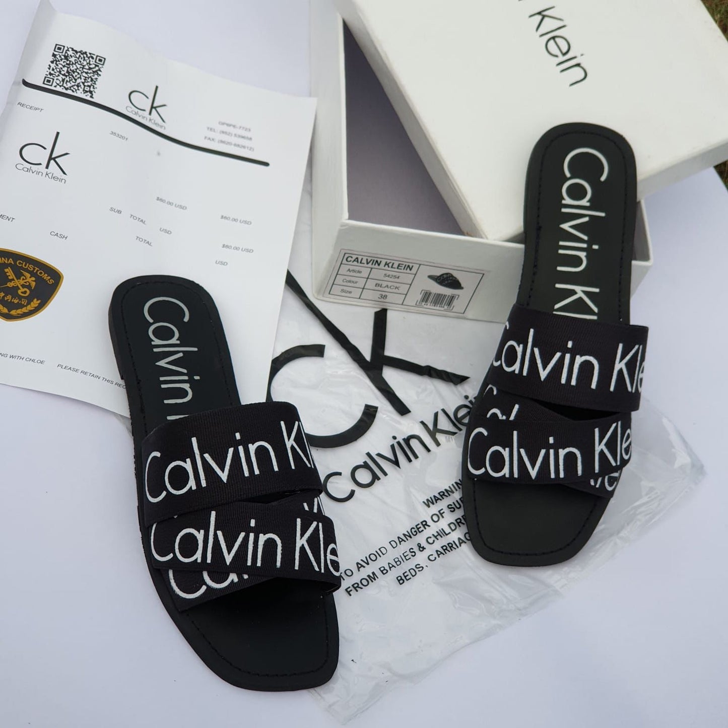 Calvin Klein Premium Slippers