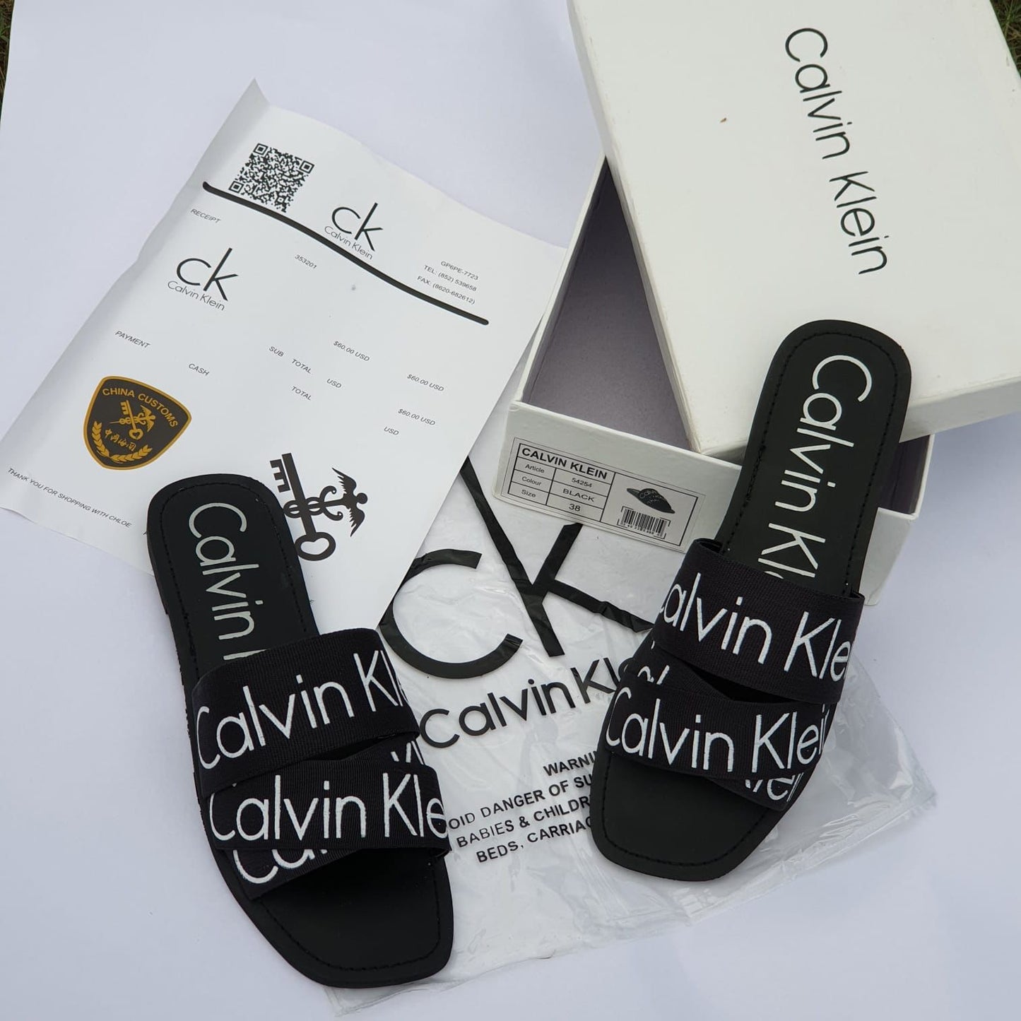 Calvin Klein Premium Slippers