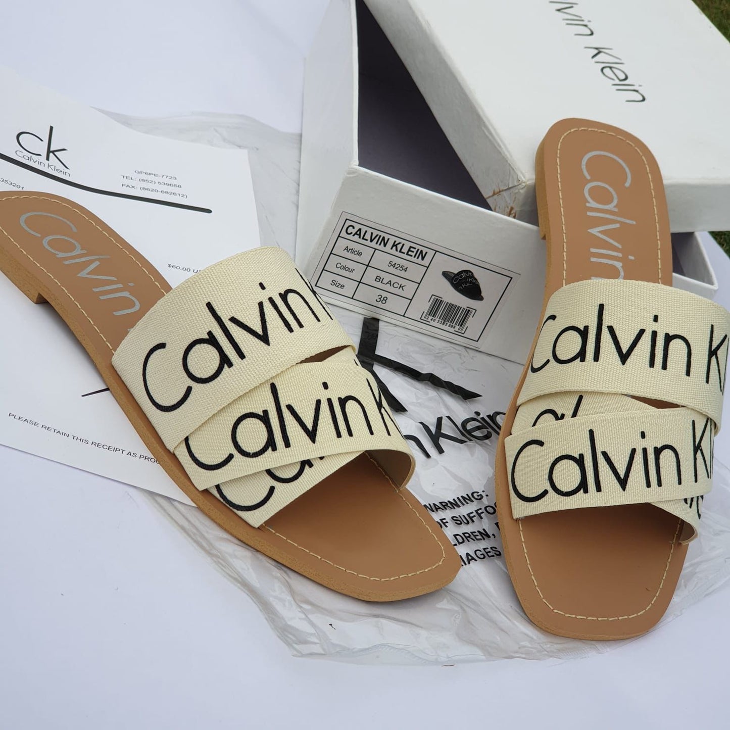 Calvin Klein Premium Slippers