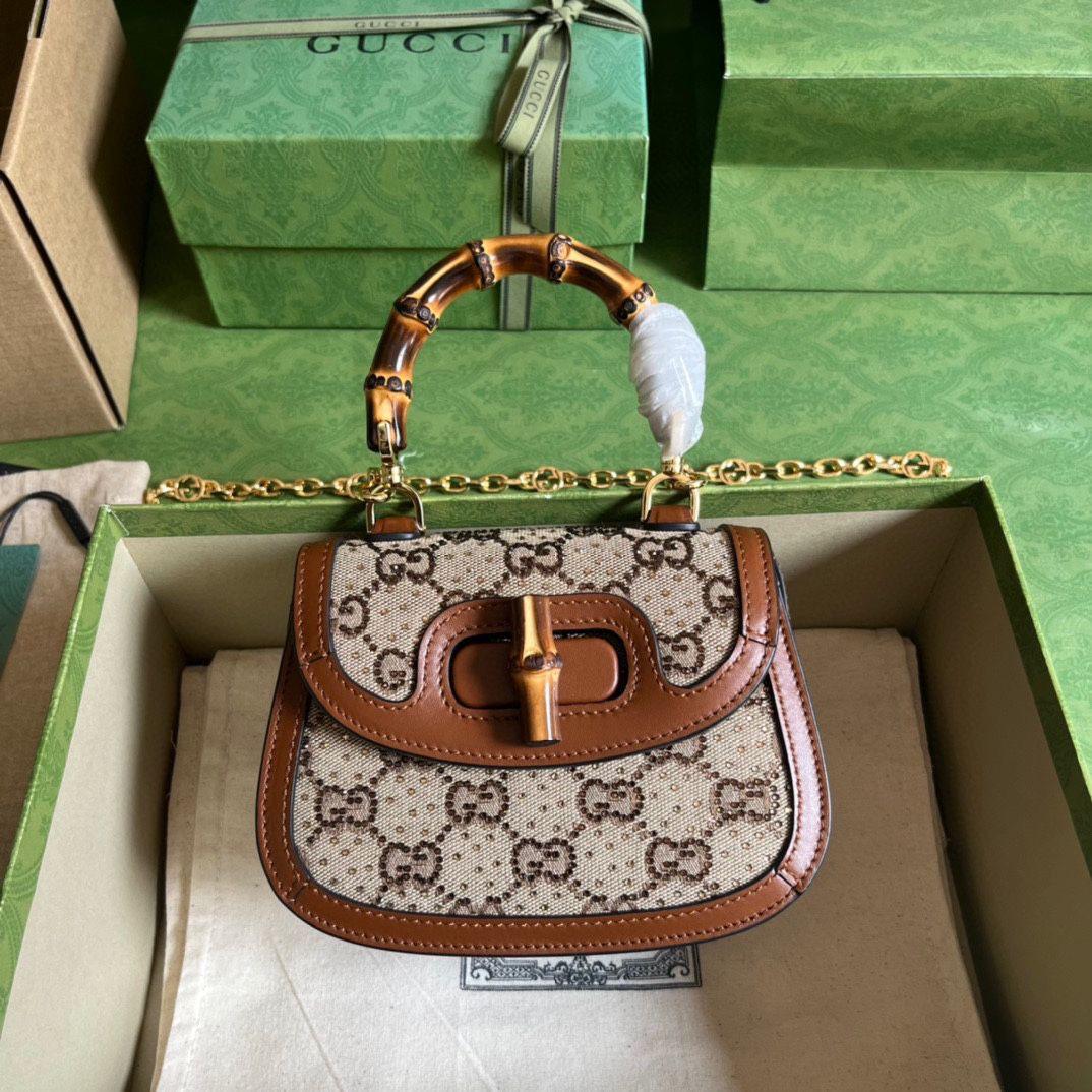 Gucci Bamboo Mini Bag