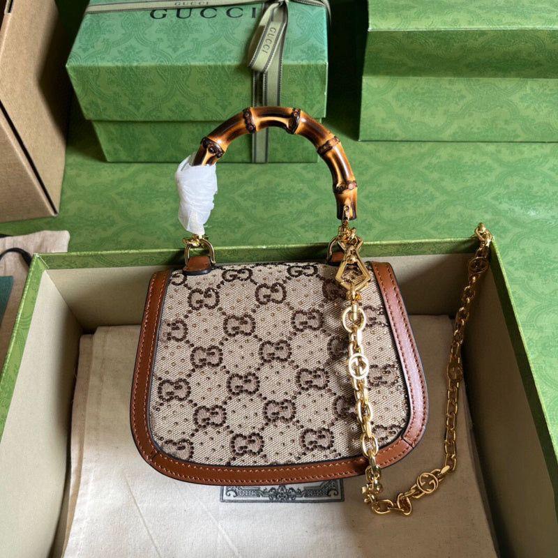 Gucci Bamboo Mini Bag