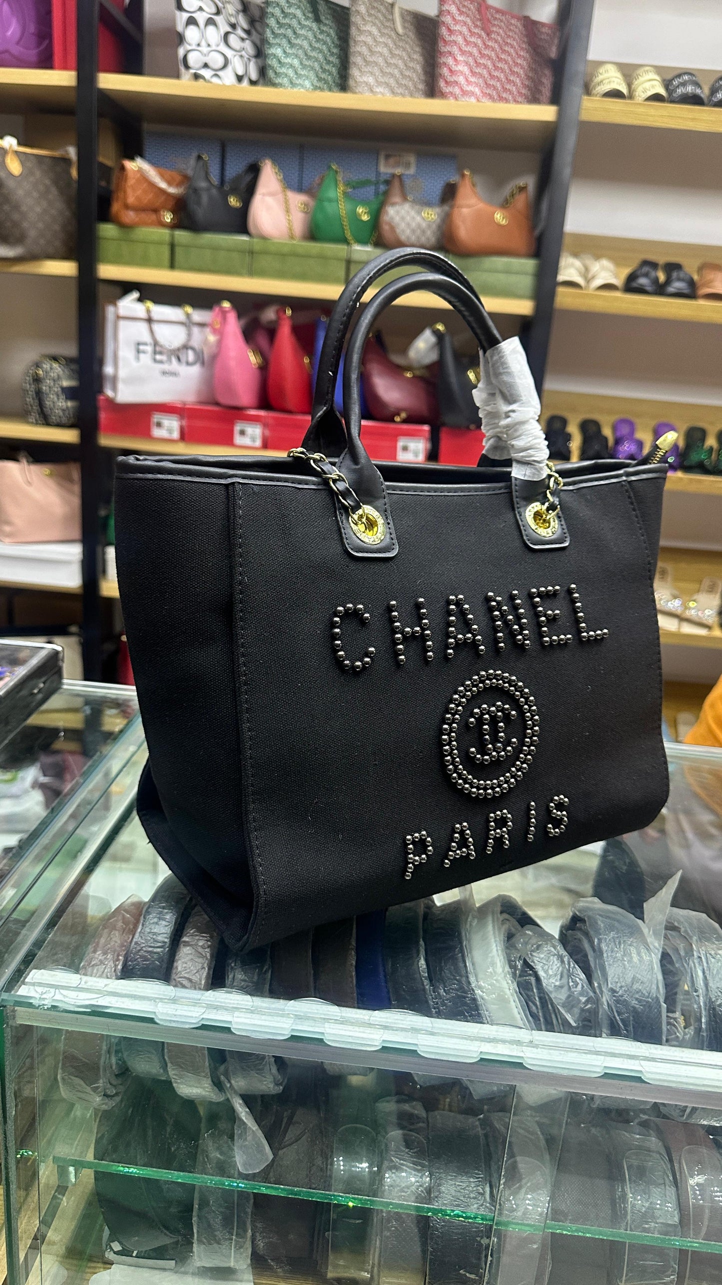 Zawj Chanel Paris Bag