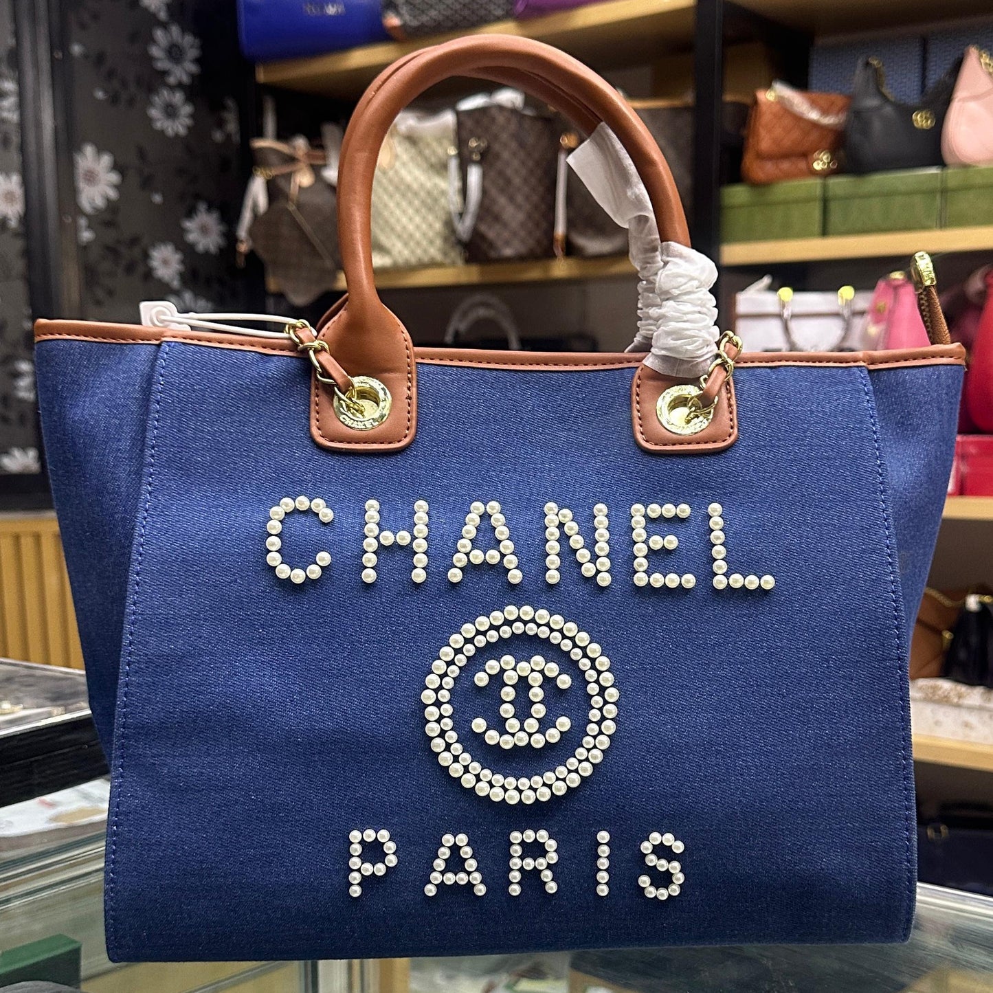 Zawj Chanel Paris Bag