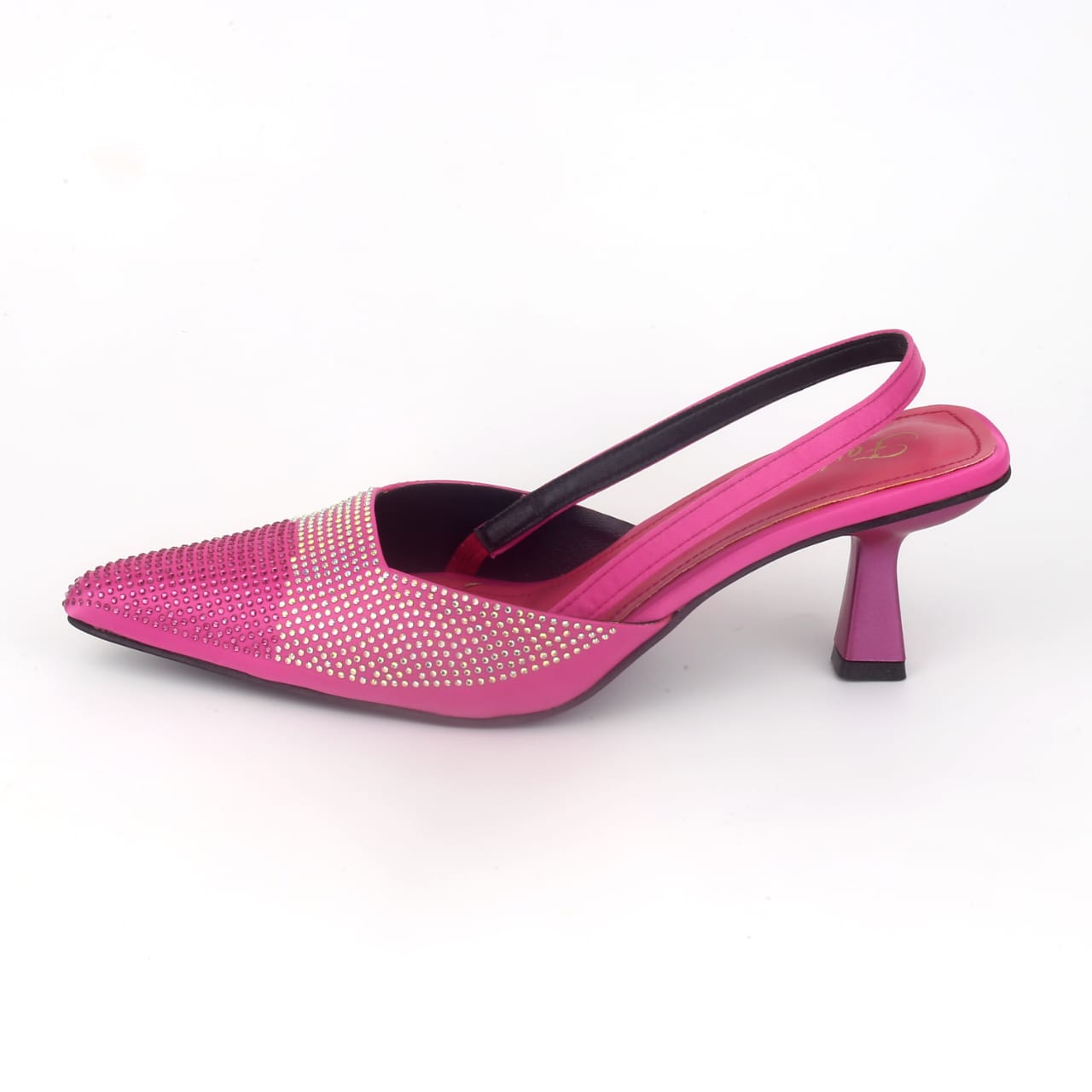 Fahion Two Tone Heels