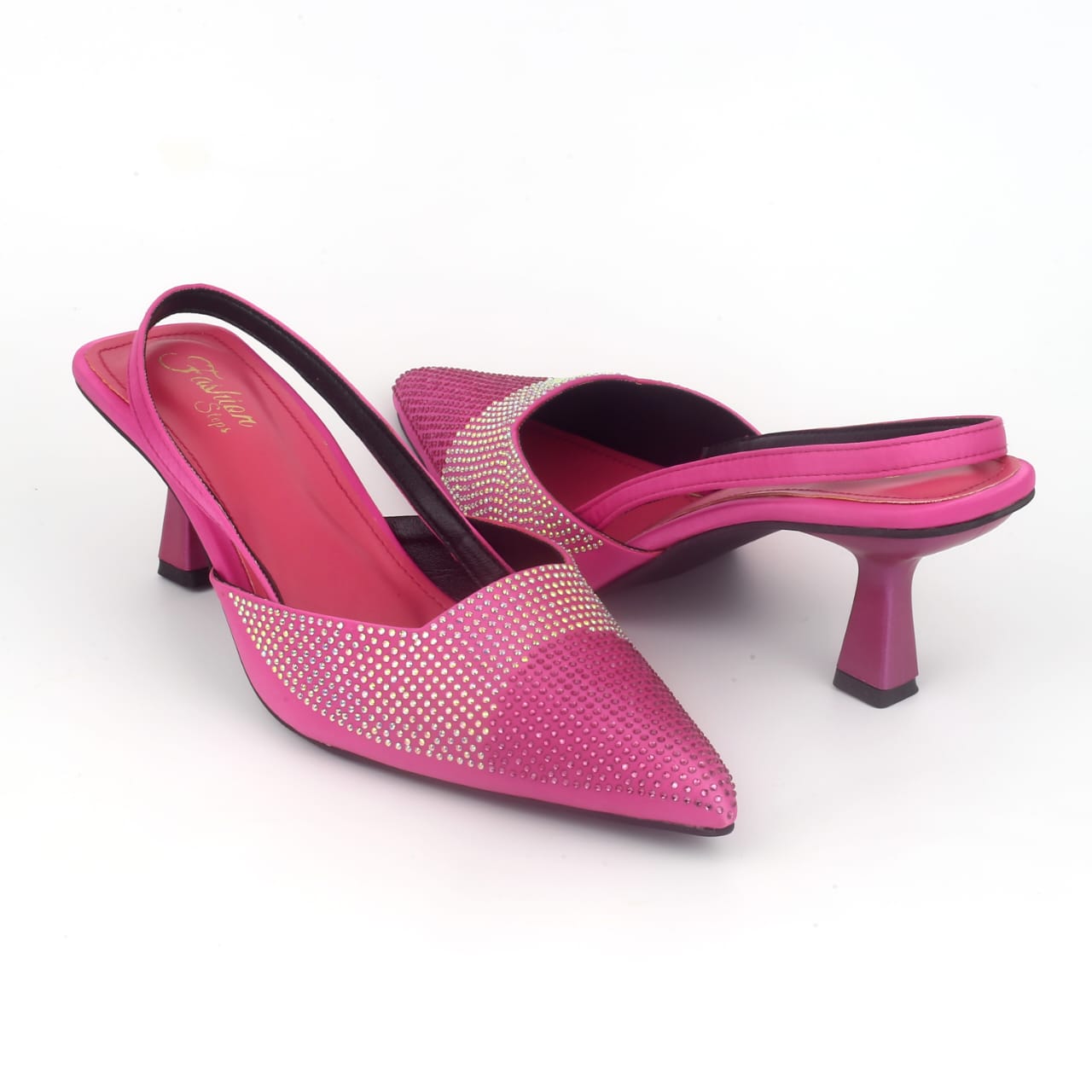 Fahion Two Tone Heels