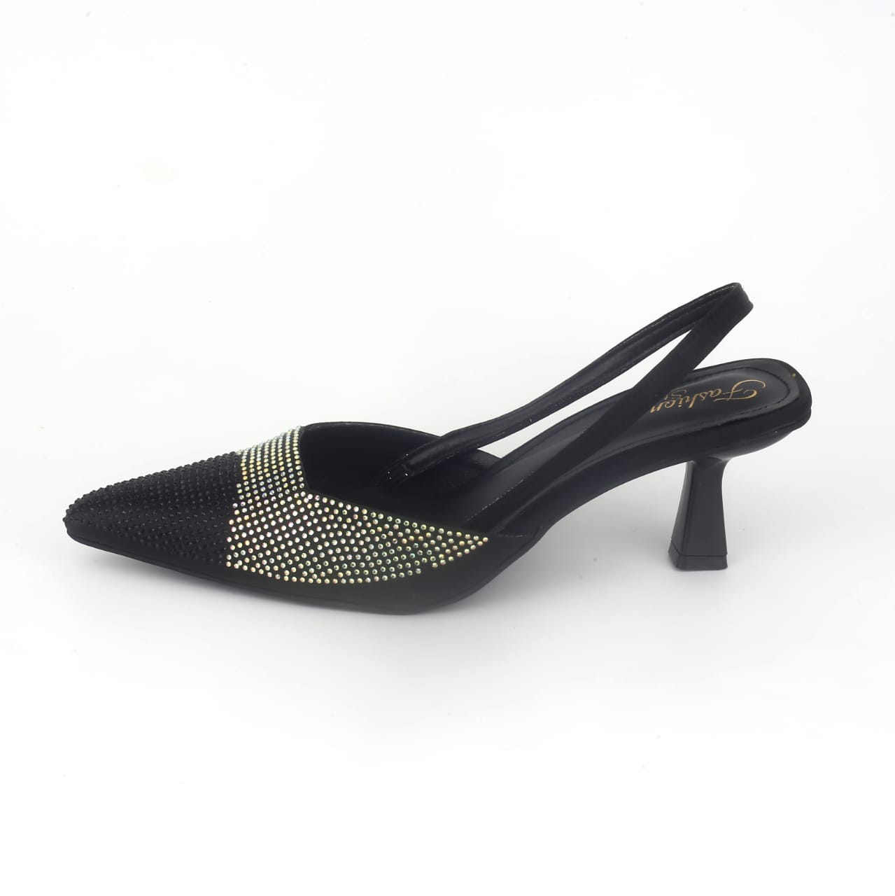 Fahion Two Tone Heels