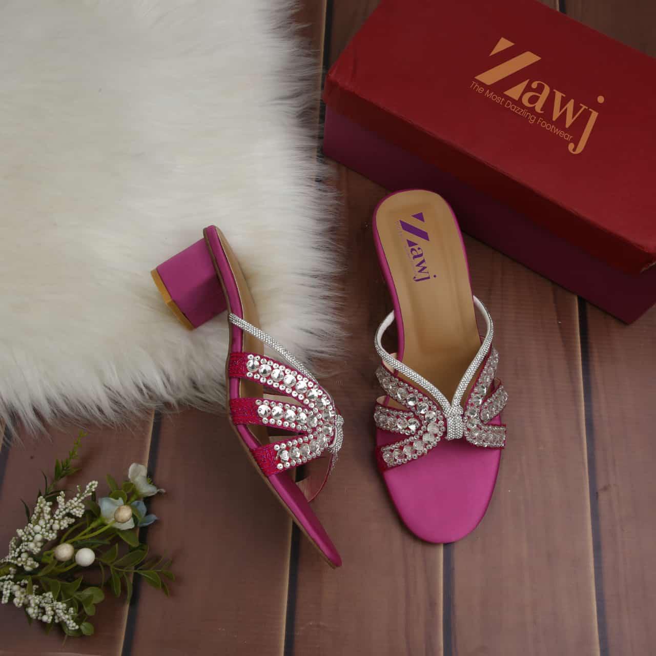 Zawj Sparkle Heels