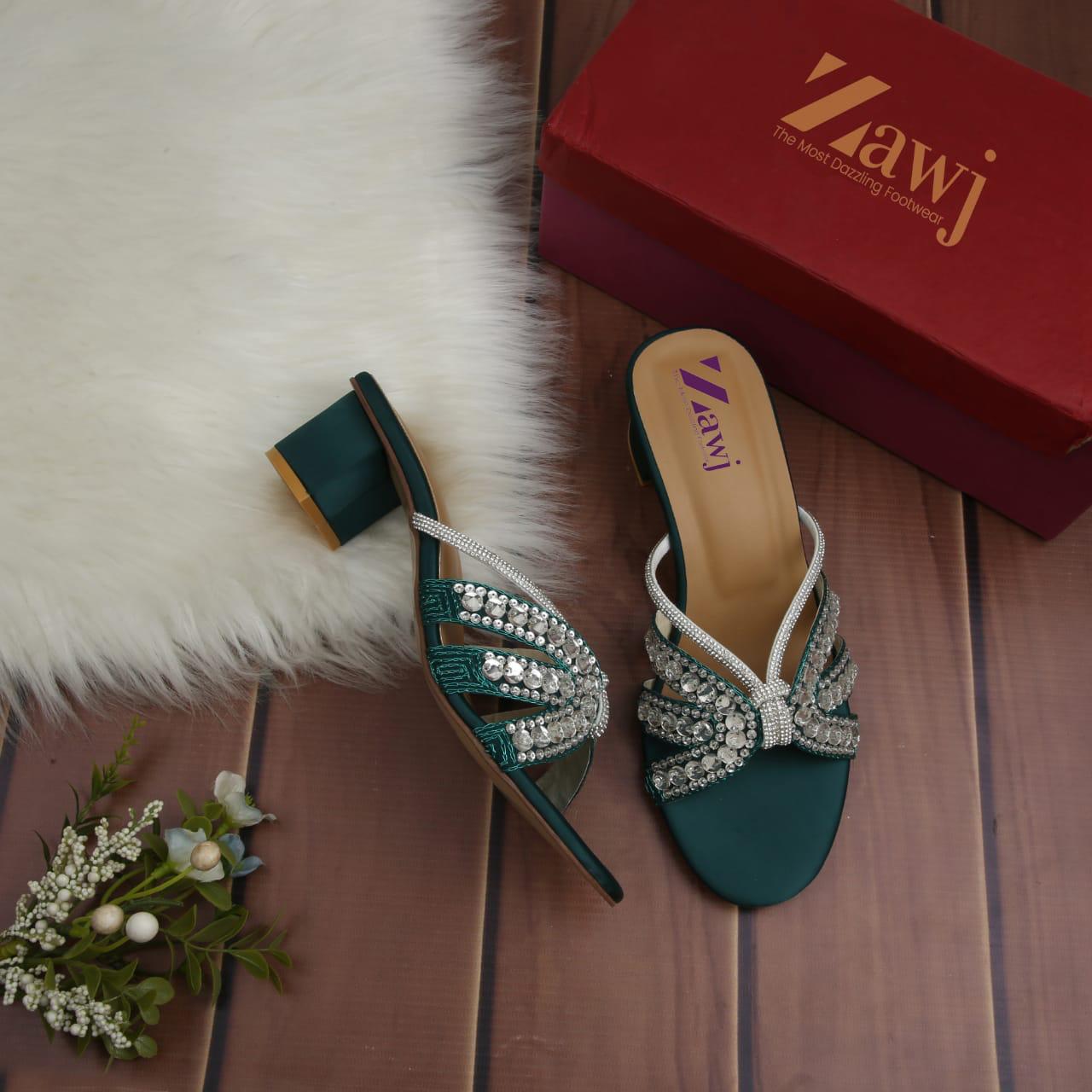 Zawj Sparkle Heels