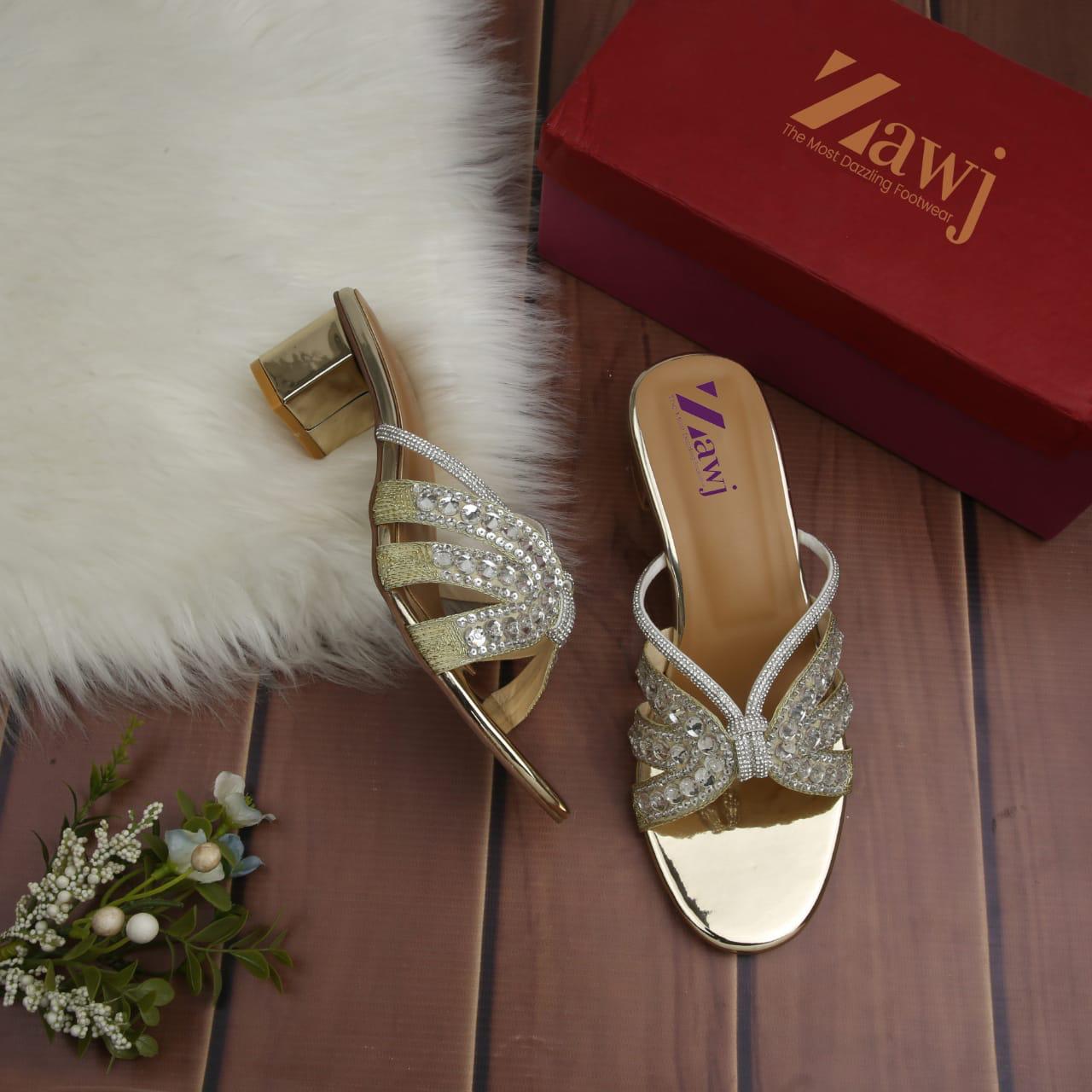 Zawj Sparkle Heels