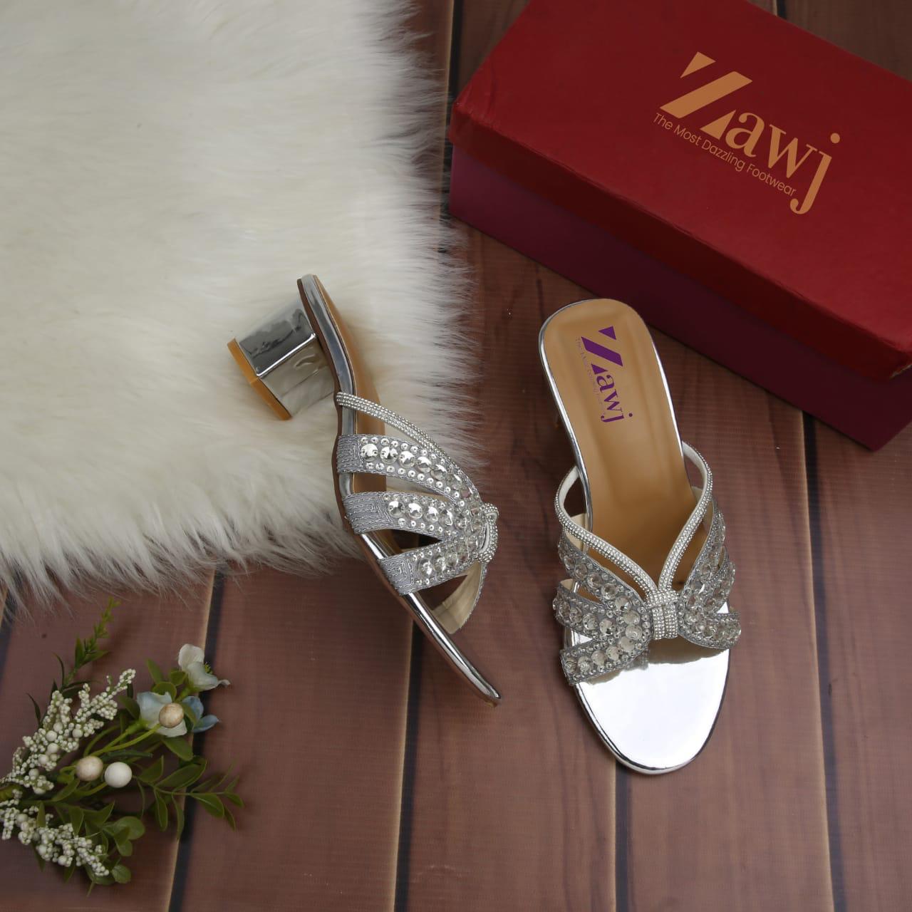 Zawj Sparkle Heels