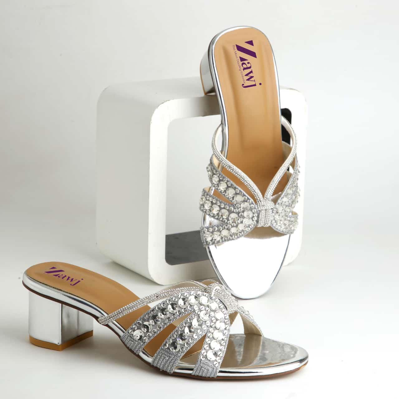 Zawj Sparkle Heels