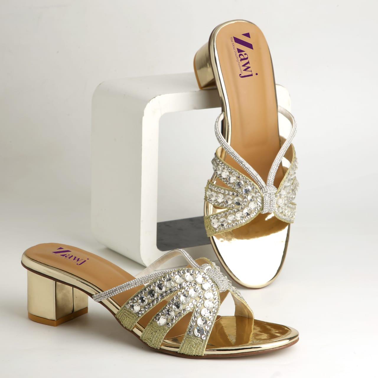 Zawj Sparkle Heels