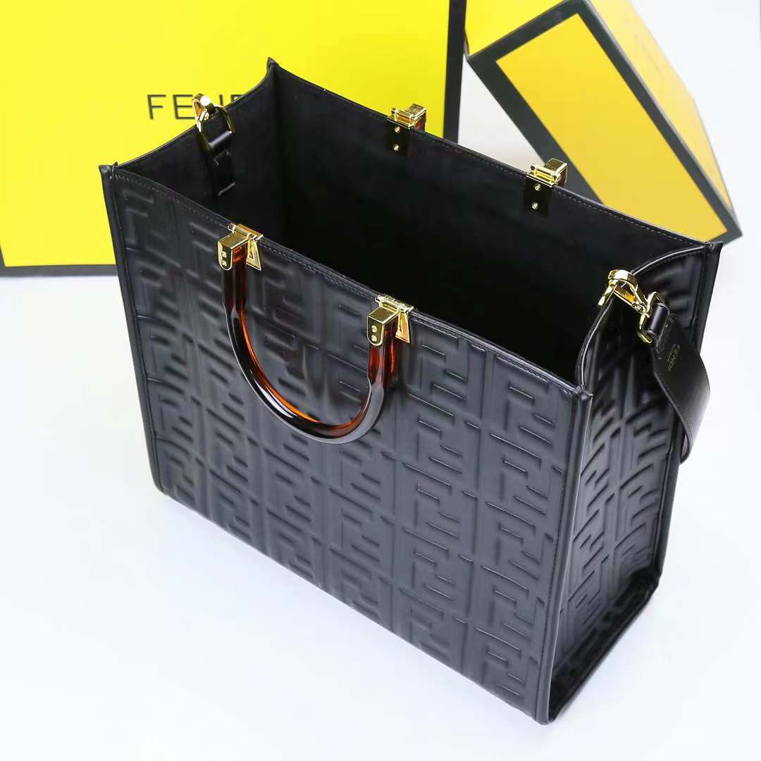 Fendi Monogram Embossed