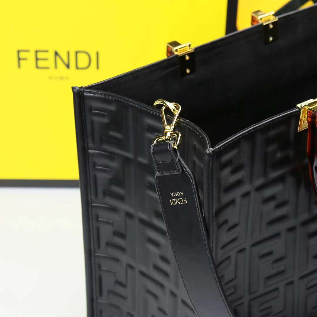 Fendi Monogram Embossed