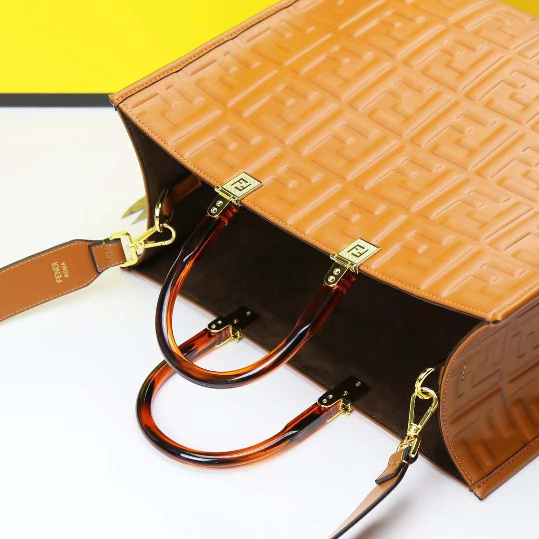 Fendi Monogram Embossed