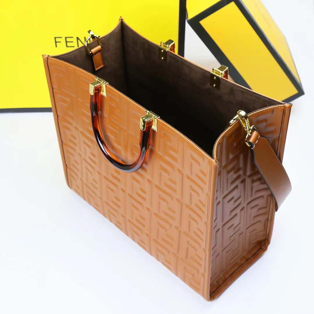 Fendi Monogram Embossed