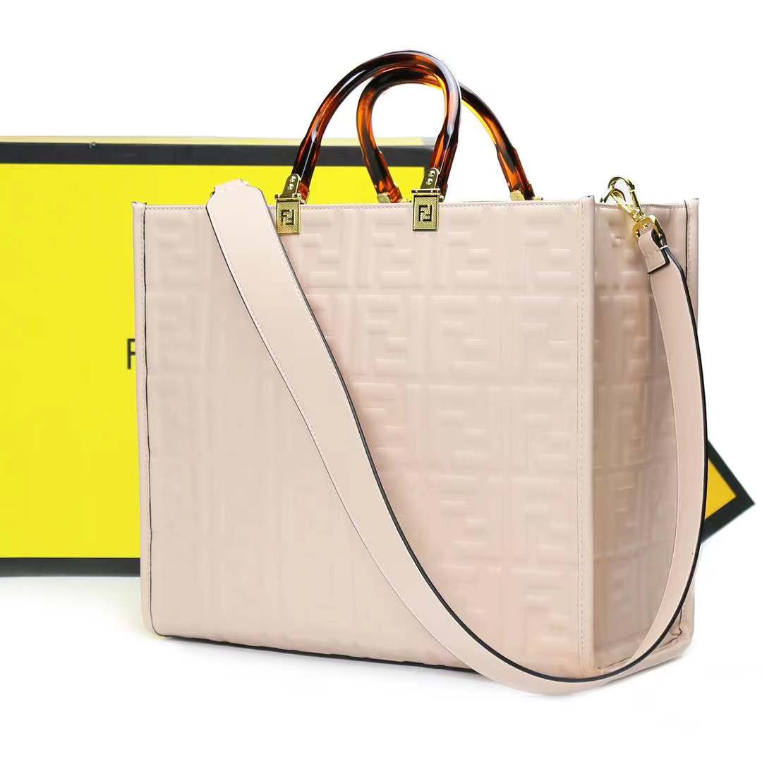 Fendi Monogram Embossed