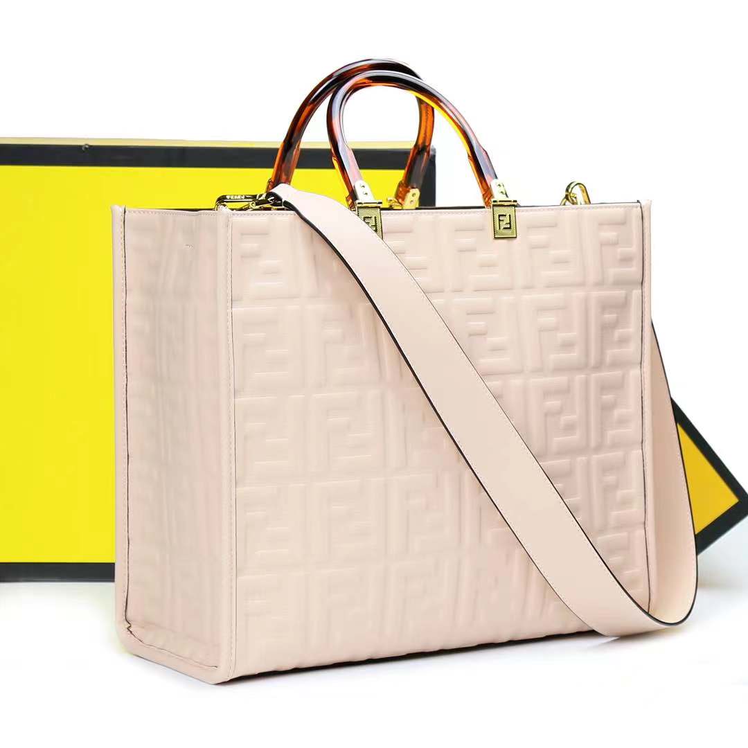 Fendi Monogram Embossed