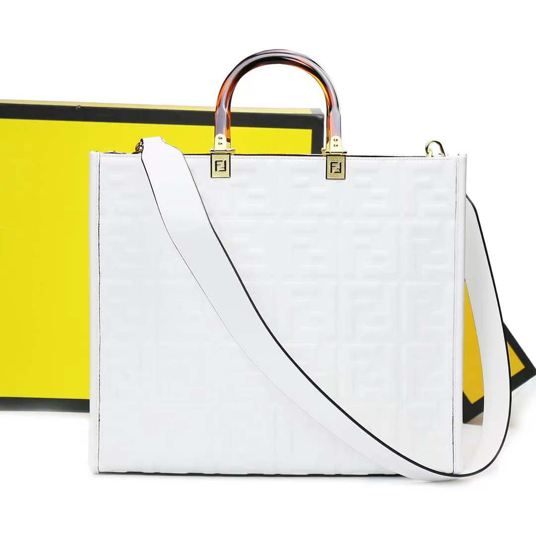 Fendi Monogram Embossed