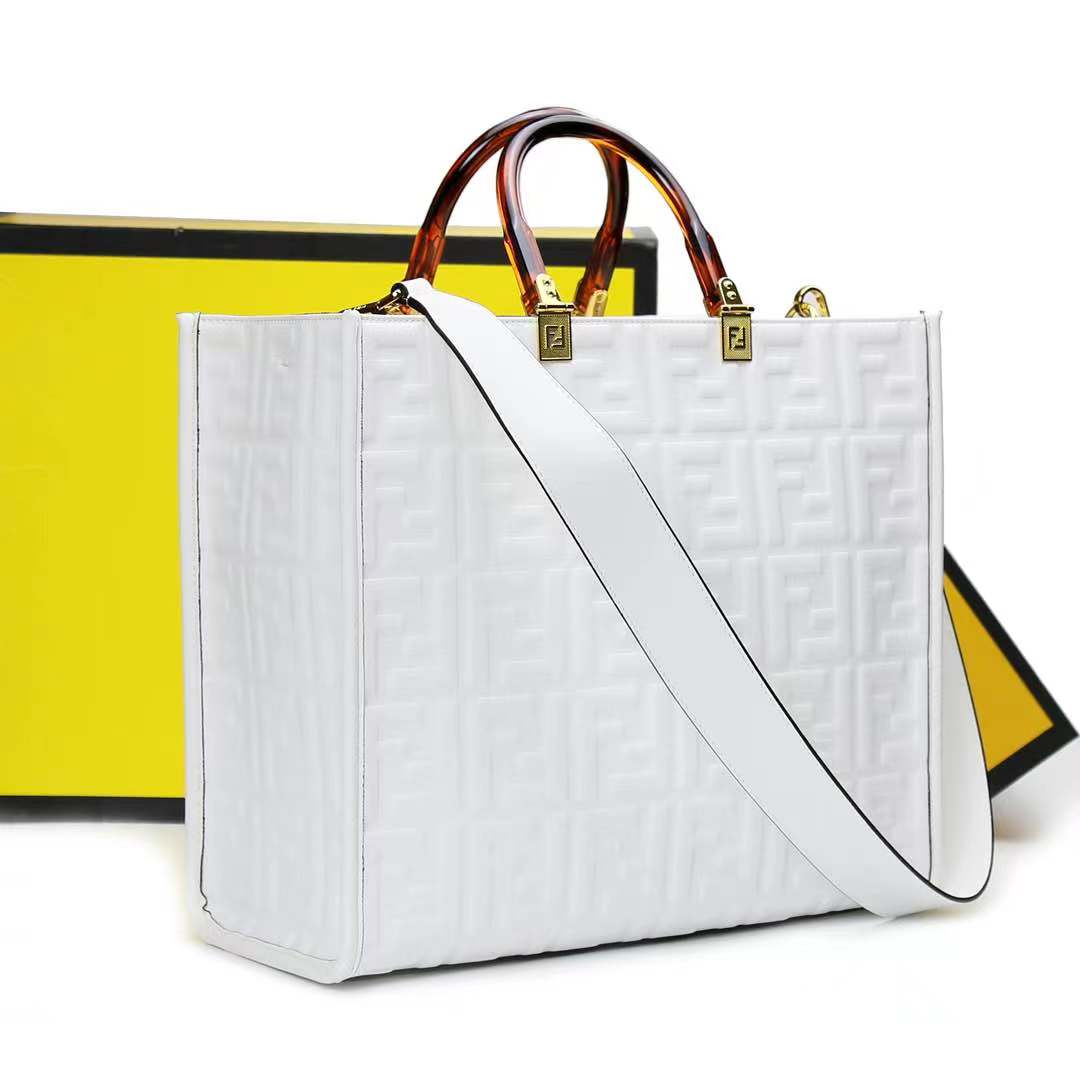 Fendi Monogram Embossed