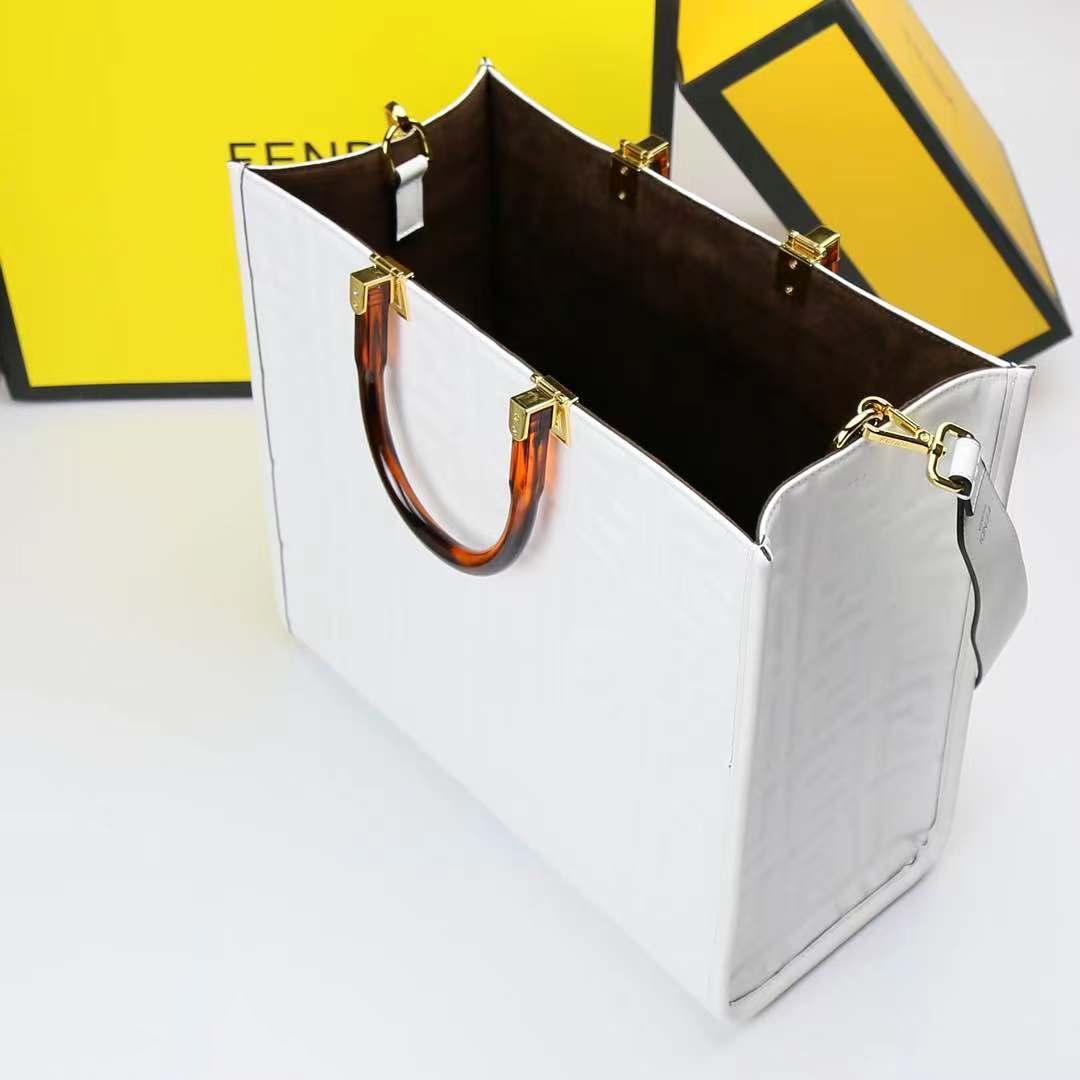 Fendi Monogram Embossed