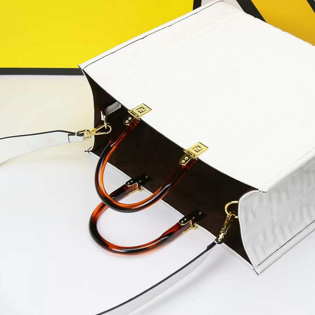 Fendi Monogram Embossed