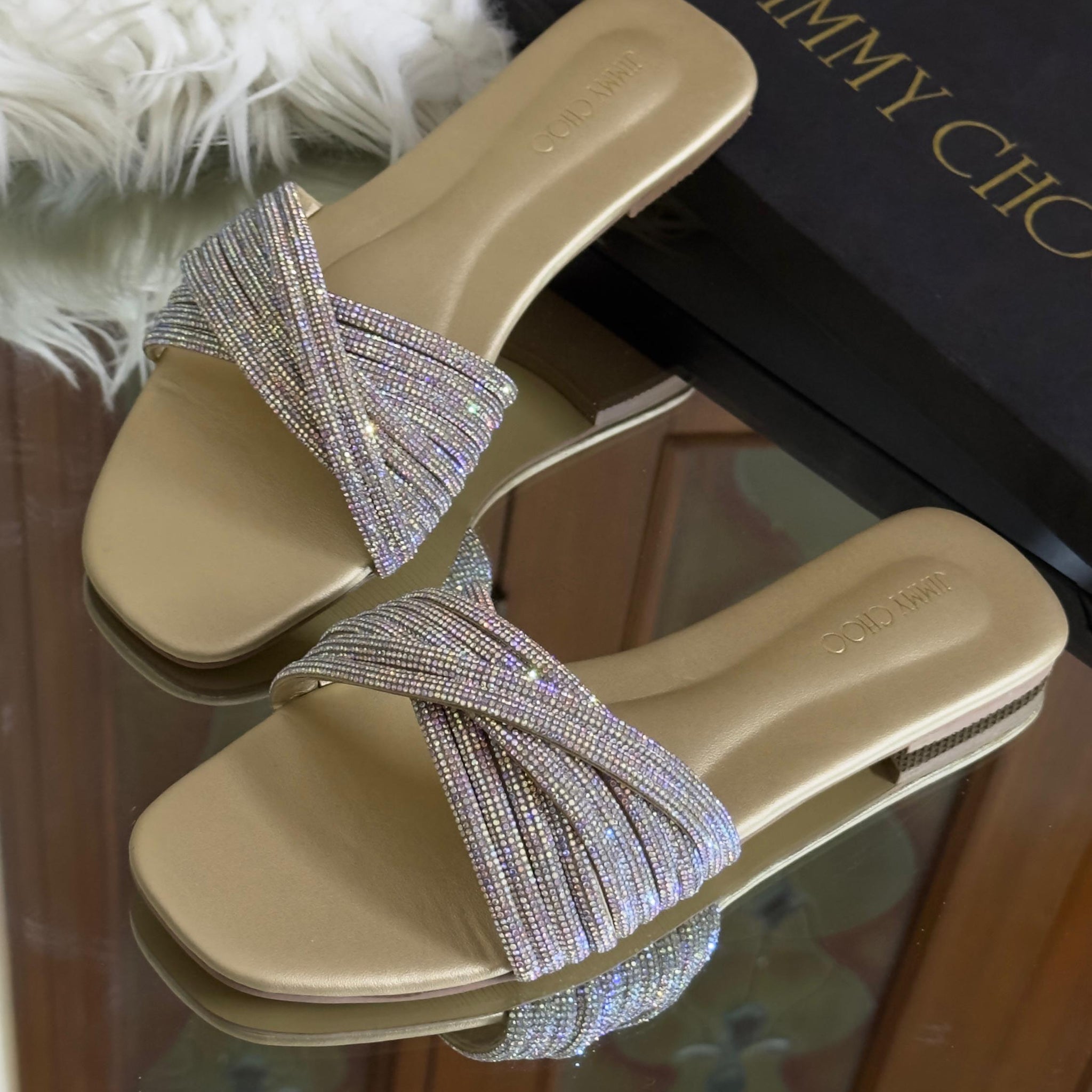Zawj Sparkle Flats