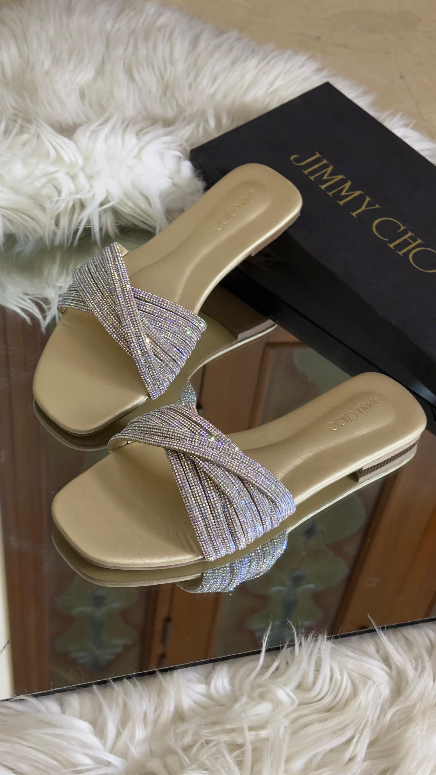 Zawj Sparkle Flats