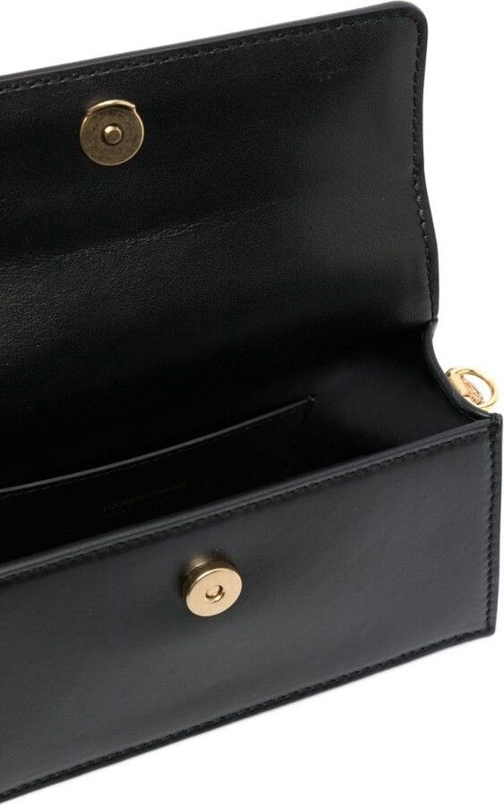 Roberto Cavalli Tiger-Embellished Shoulder Bag