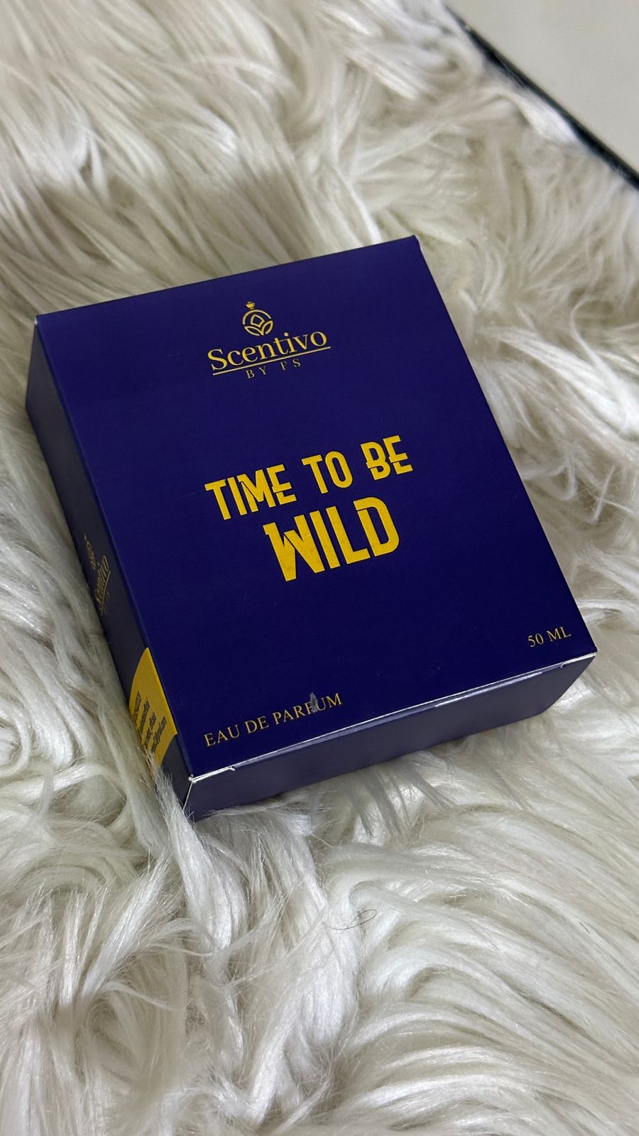 Time to Be Wild by FS - Inspired by Silver Mountain Water