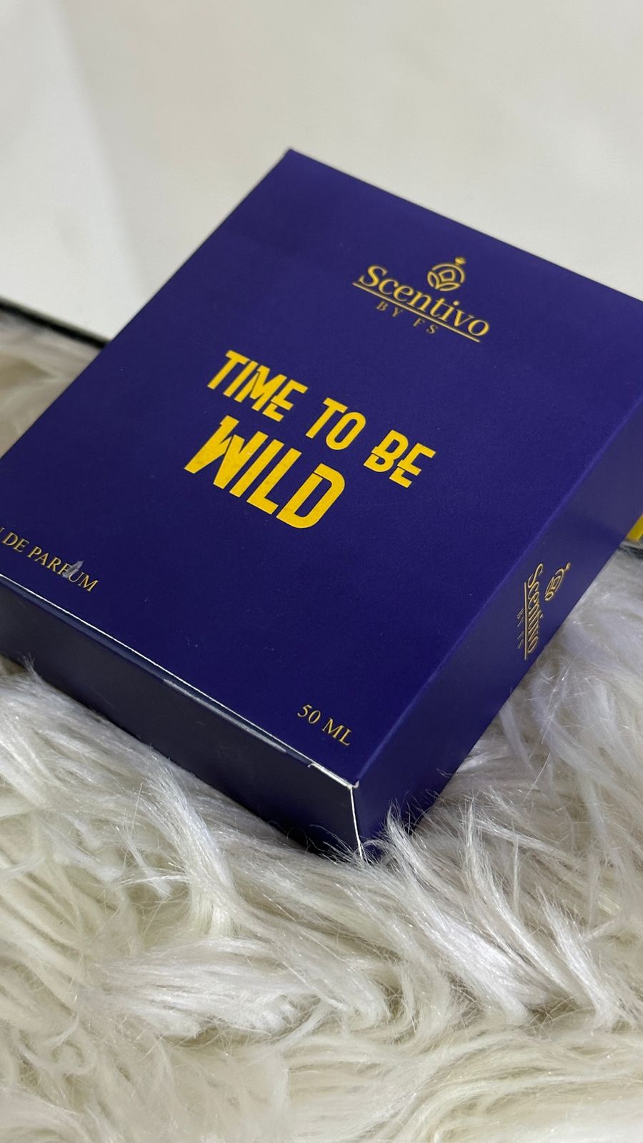 Time to Be Wild by FS - Inspired by Silver Mountain Water