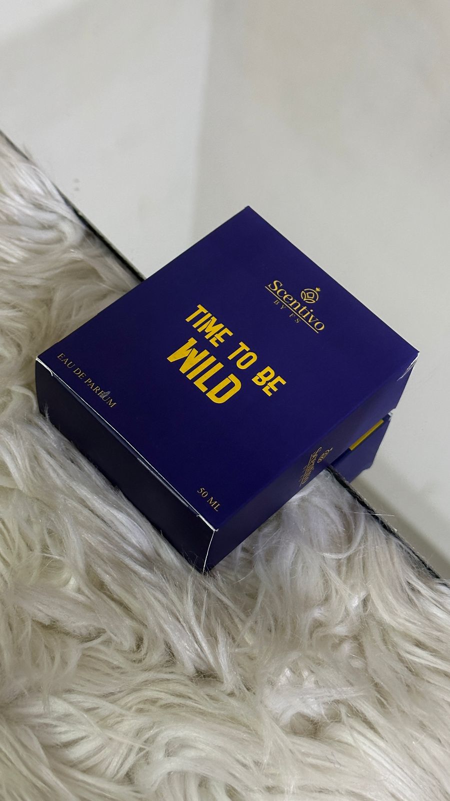 Time to Be Wild by FS - Inspired by Silver Mountain Water