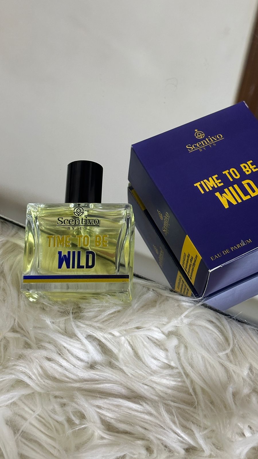 Time to Be Wild by FS - Inspired by Silver Mountain Water