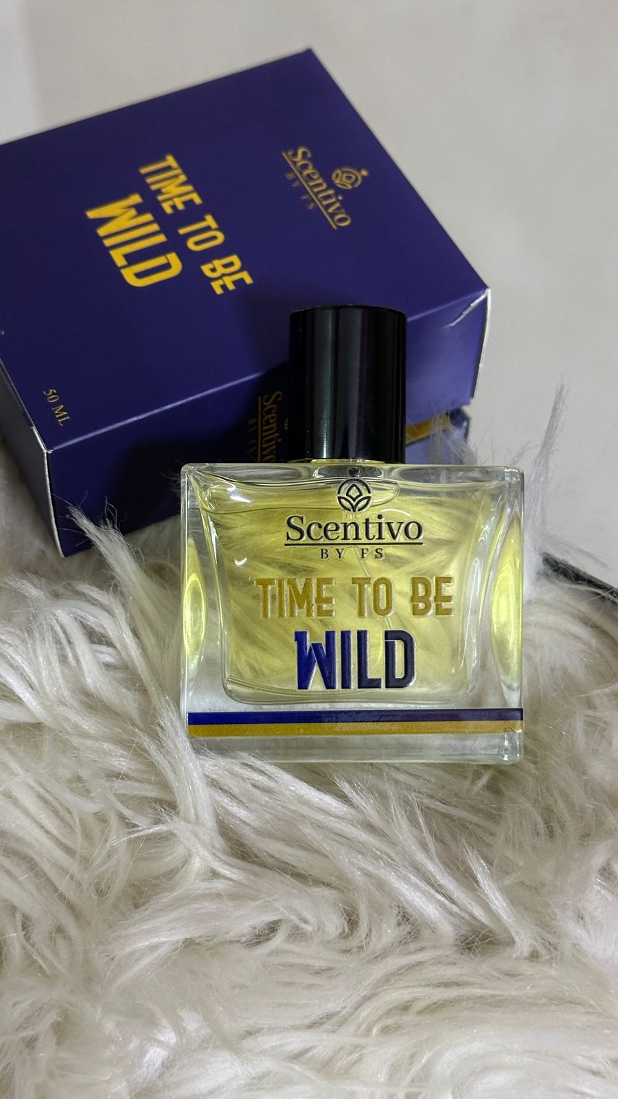Time to Be Wild by FS - Inspired by Silver Mountain Water