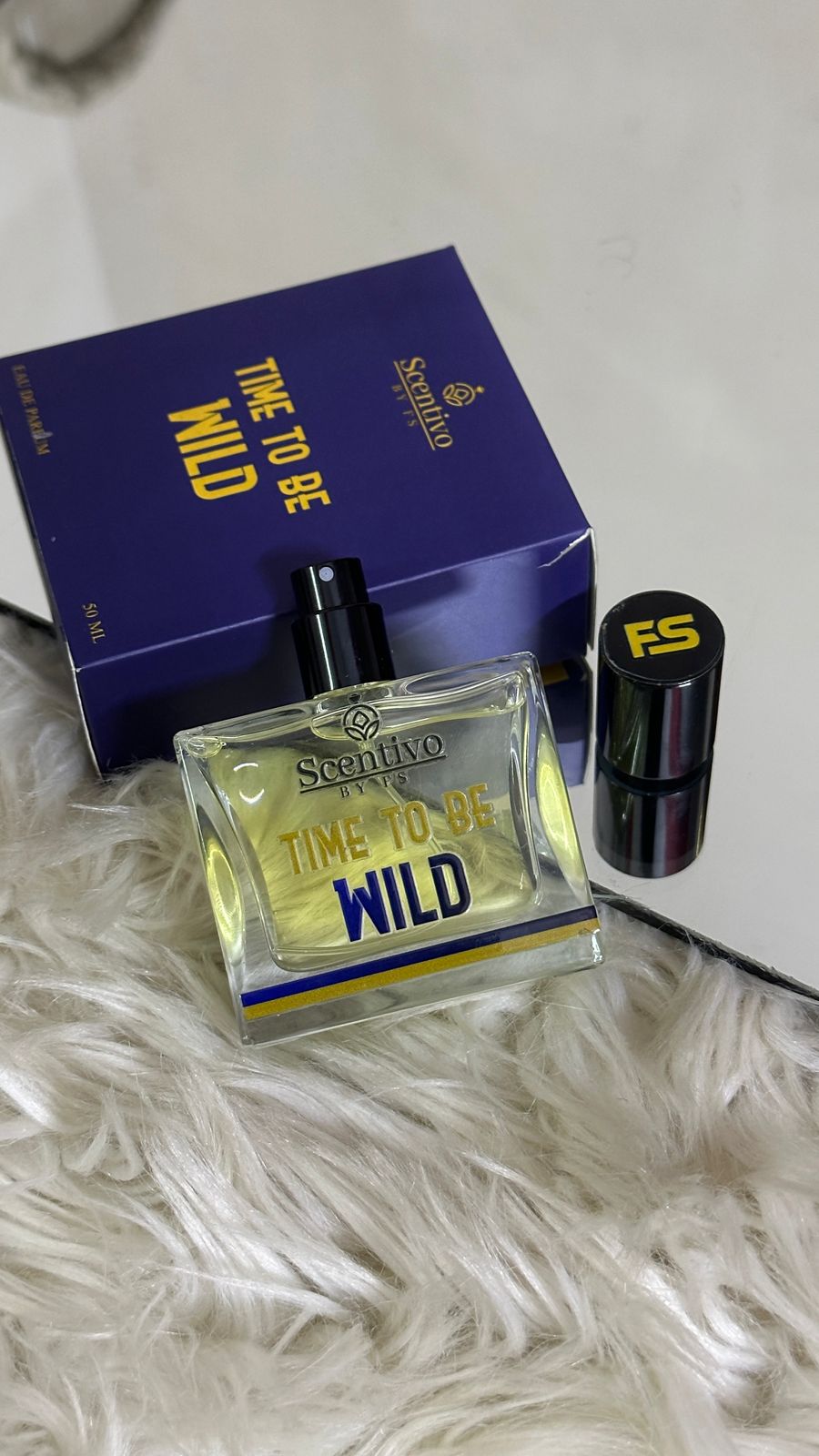 Time to Be Wild by FS - Inspired by Silver Mountain Water