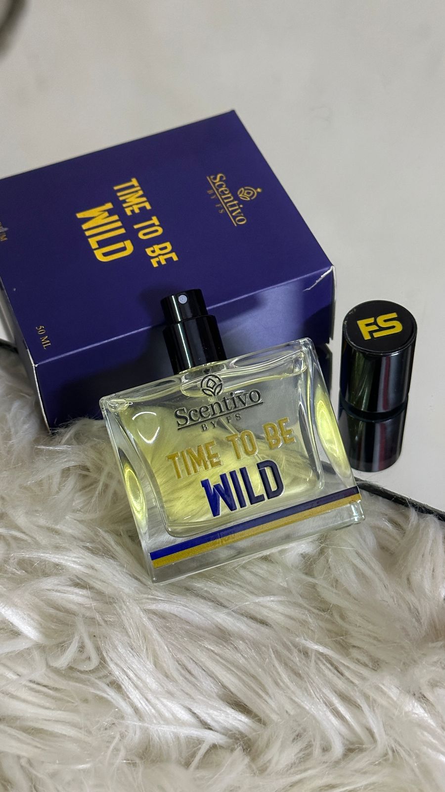 Time to Be Wild by FS - Inspired by Silver Mountain Water
