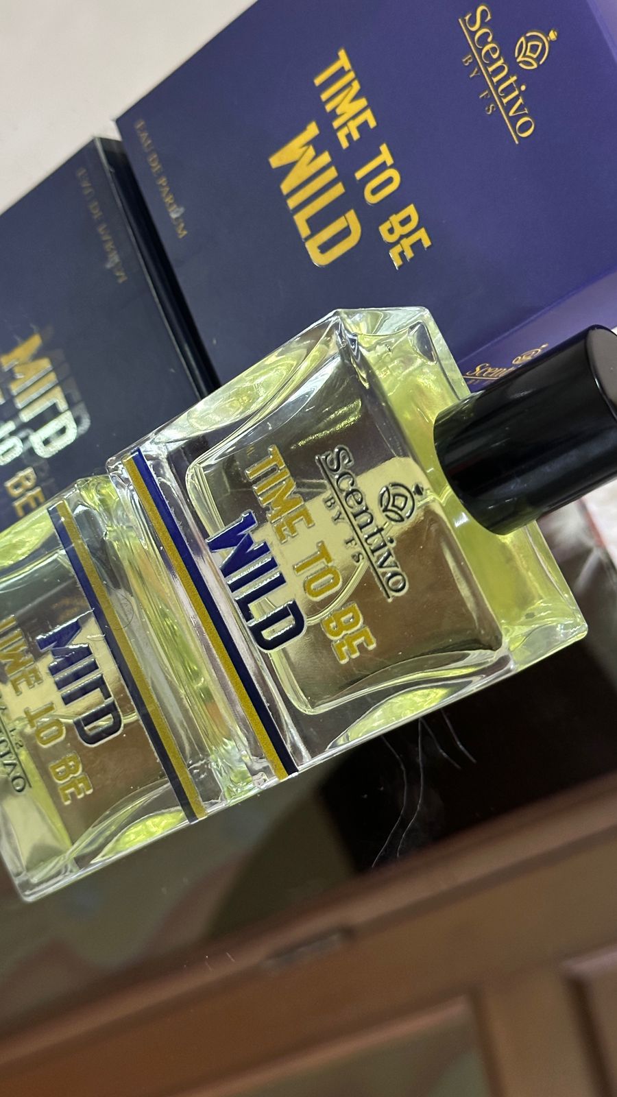 Time to Be Wild by FS - Inspired by Silver Mountain Water