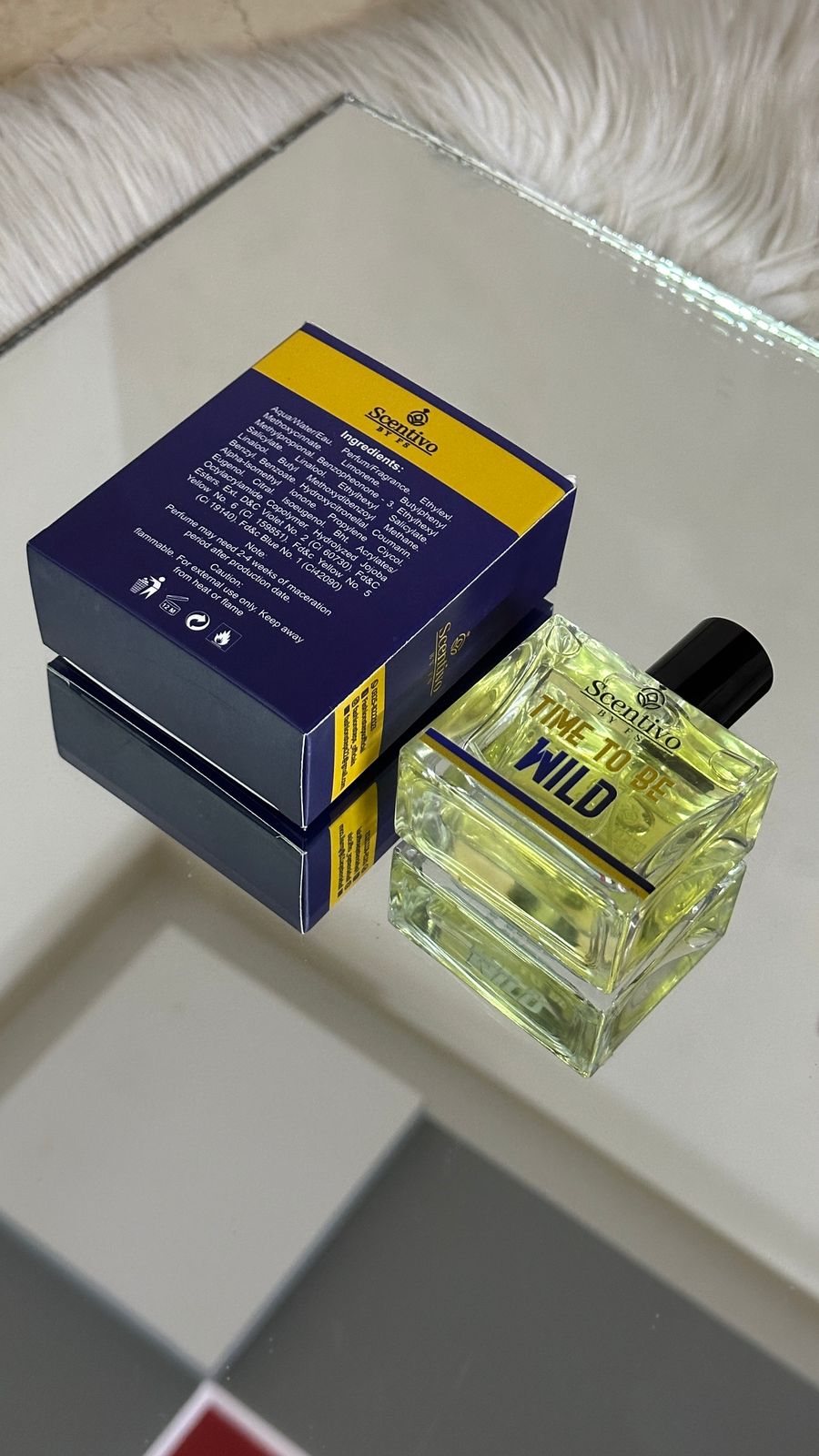 Time to Be Wild by FS - Inspired by Silver Mountain Water